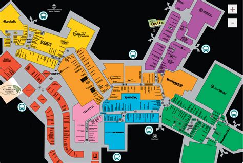 map of sawgrass mills outlet mall